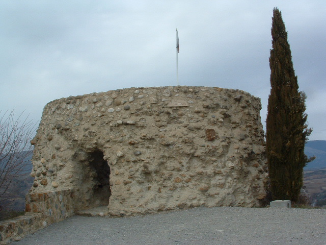 Upaix village and its 14th Century tower - 4km de Laragne...