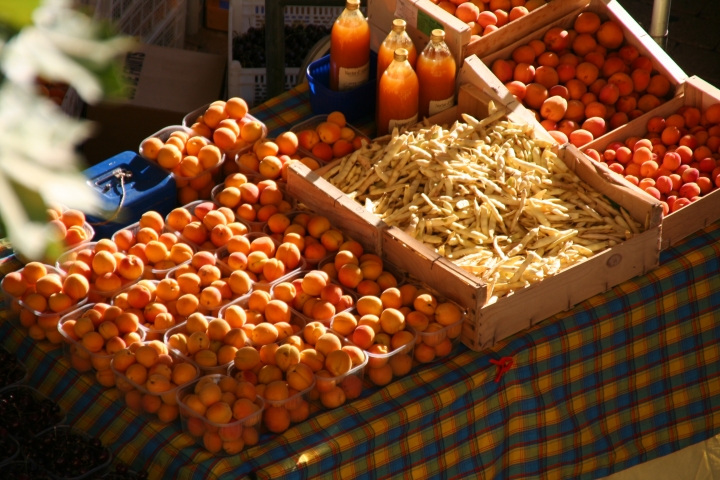 A big provençal market is held in Laragne every Thursday morning......