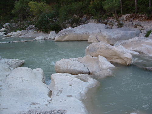 La Méouge, ideal to relax and cool down...