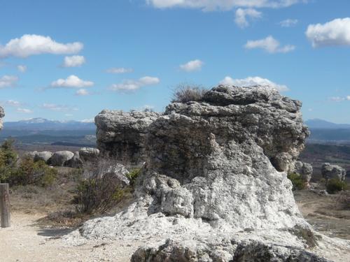 Les Mourres at Forcalquier, 40 mn from Mas d'Oriane......