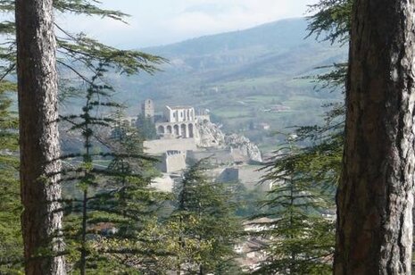 The Citadelle of Sisteron...