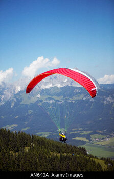 World Centre for Hang Gliding on the mountain of Chabre